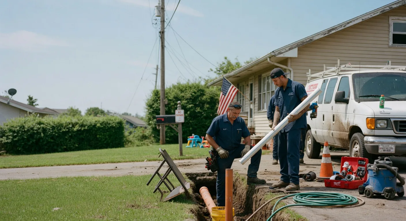 Drain Cleaning in Dwarf, KY near me